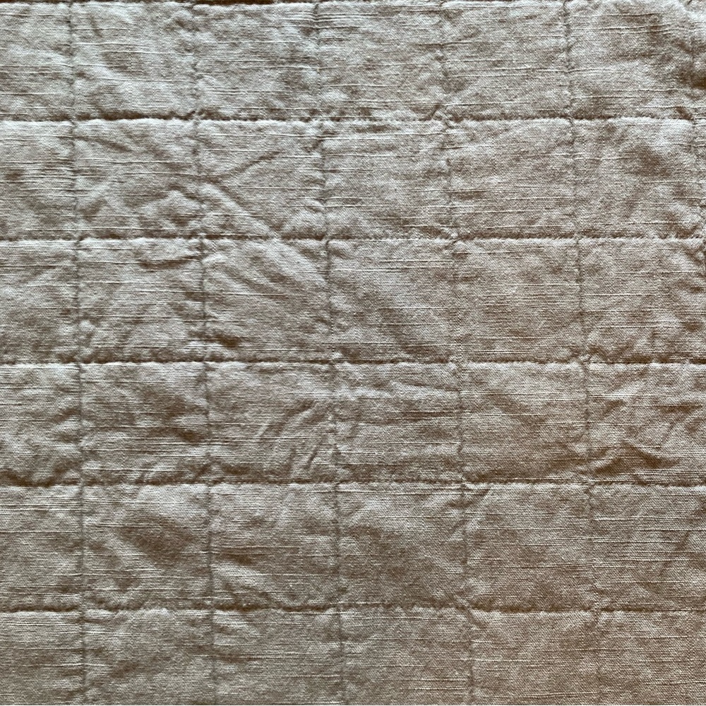 Casaluna Heavyweight Linen Blend Quilt